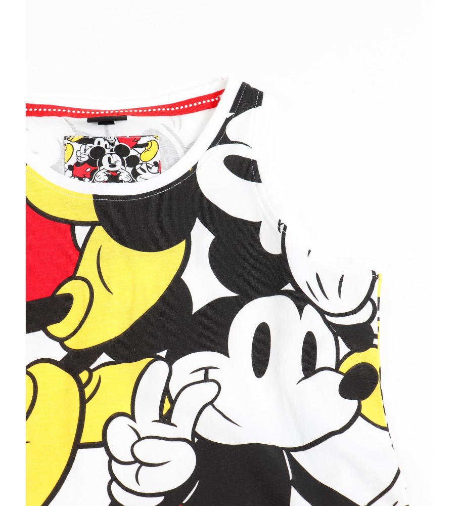 Pijama grande do Mickey sem mangas da Disney
