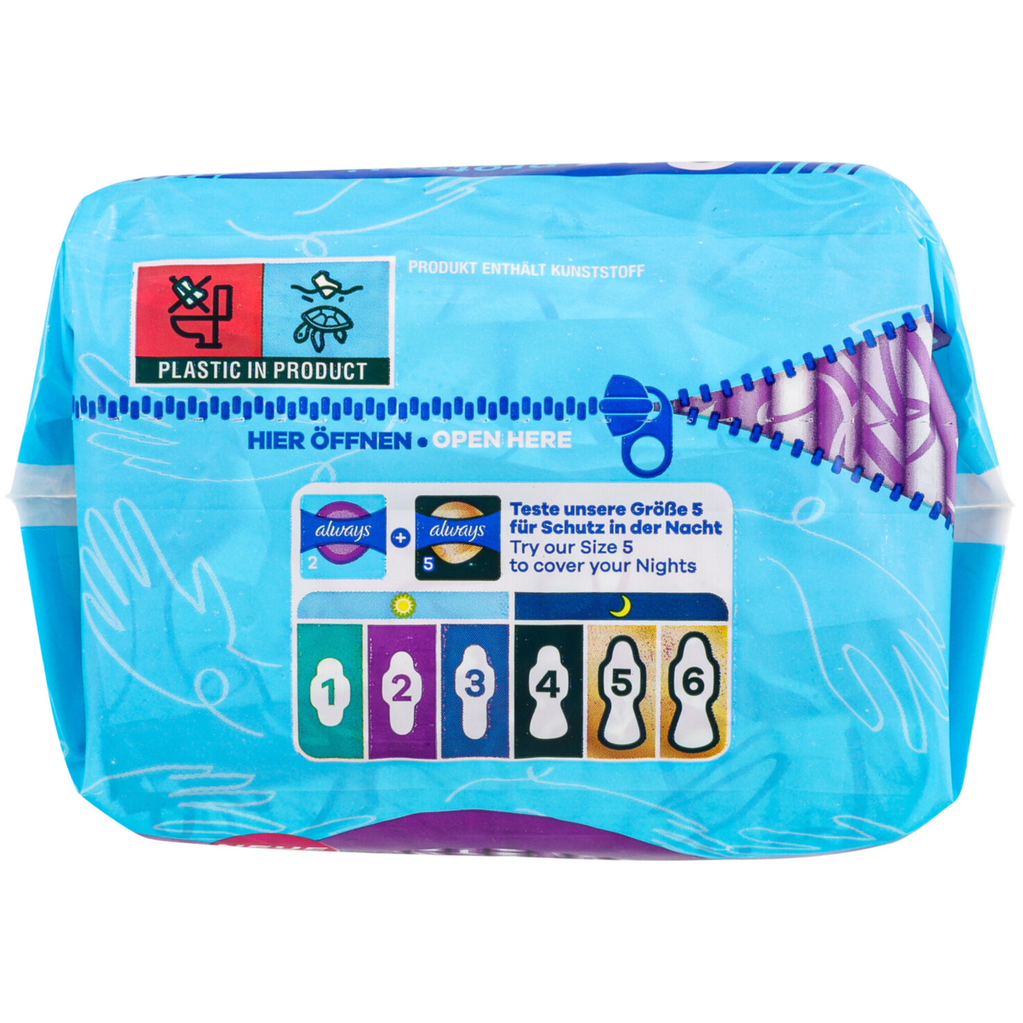 Always Ultra Long Flügel BigPack 20 Stück