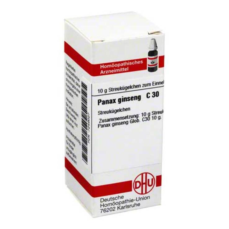 DHU Panax Ginseng C 30 Globuli, 10 g
