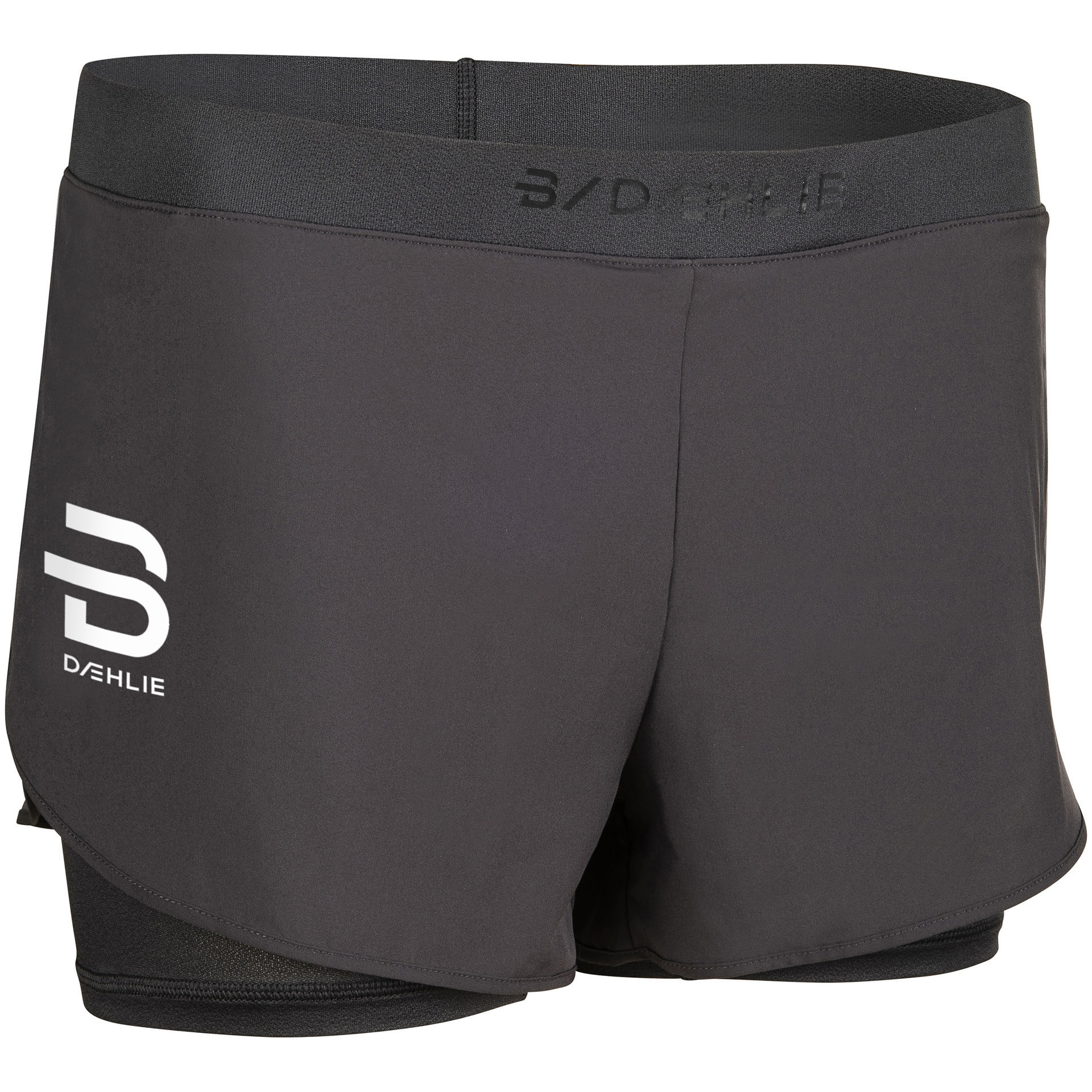 Dæhlie Oxygen Shorts Womens Obsidian