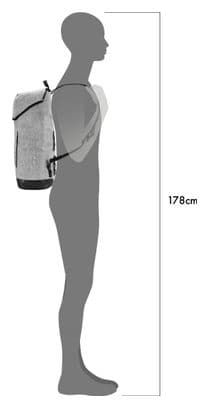 Sac à Dos Ortlieb Soulo 25L Gris Cement