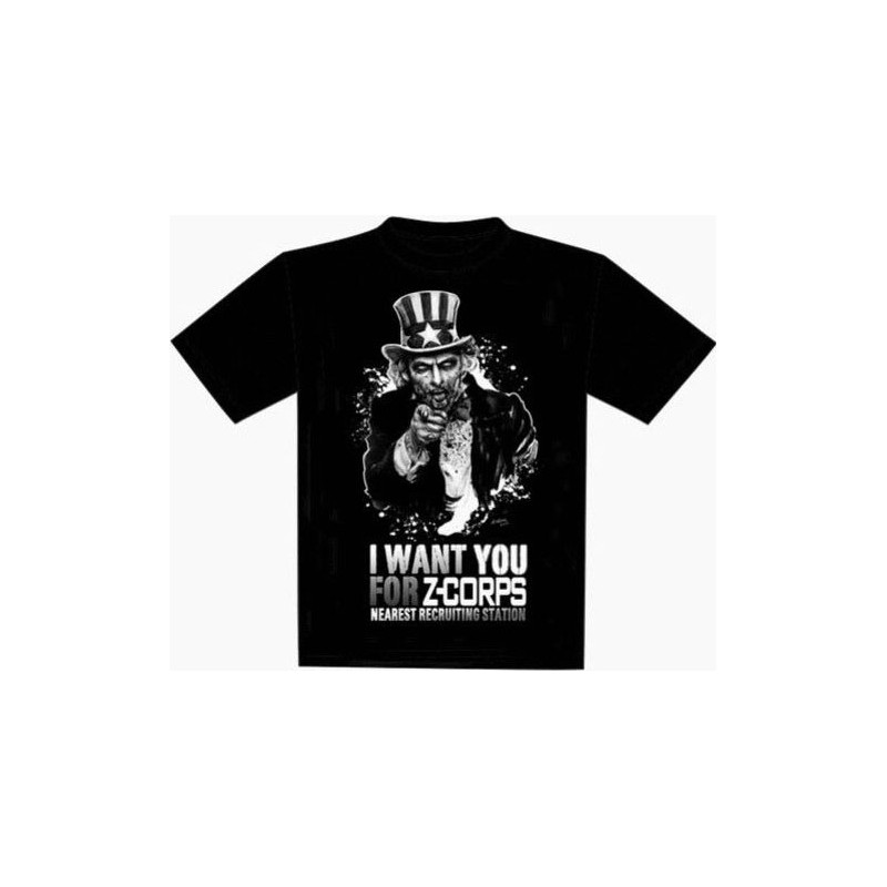T-Shirt - Z-Corps - Uncle Sam - Taille XL