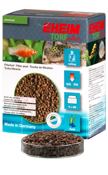 Eheim Torf pellets 1 liter | Aquarium turf filtermateriaal