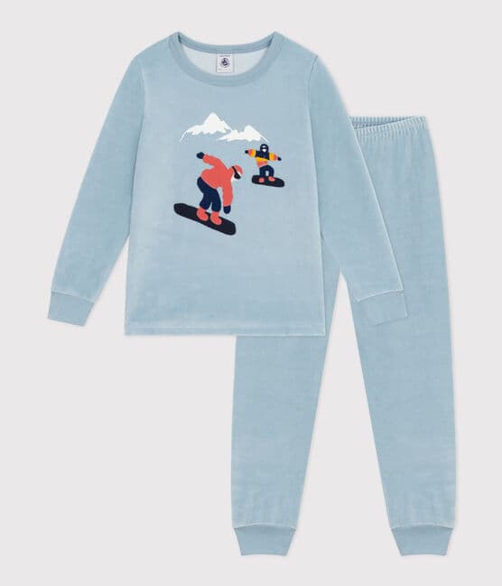 Pyjama en velours enfant