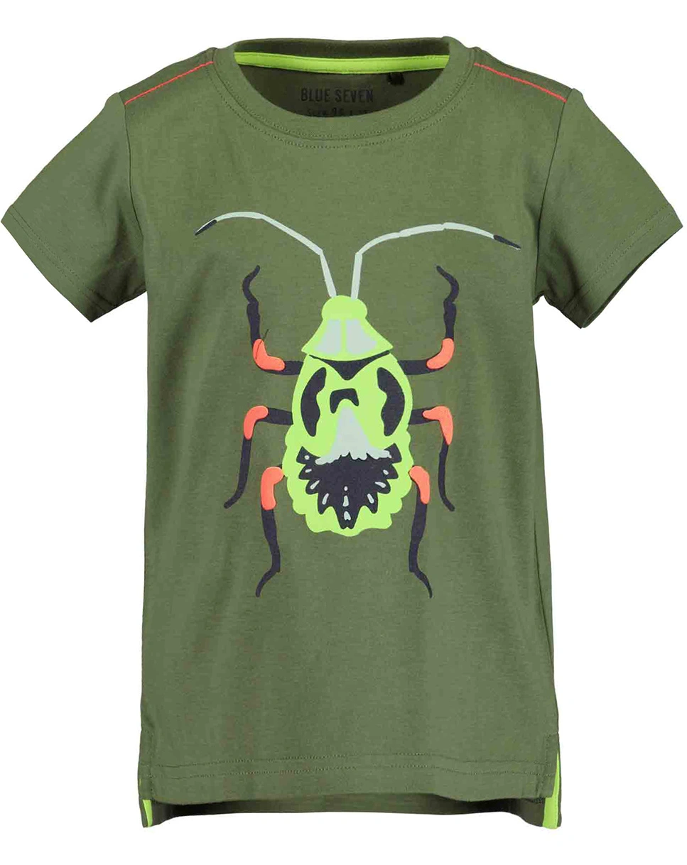 T-Shirt BUG - GLOW IN THE DARK in tea