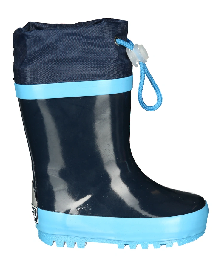 Gummistiefel BASIC RAIN gefüttert in marine