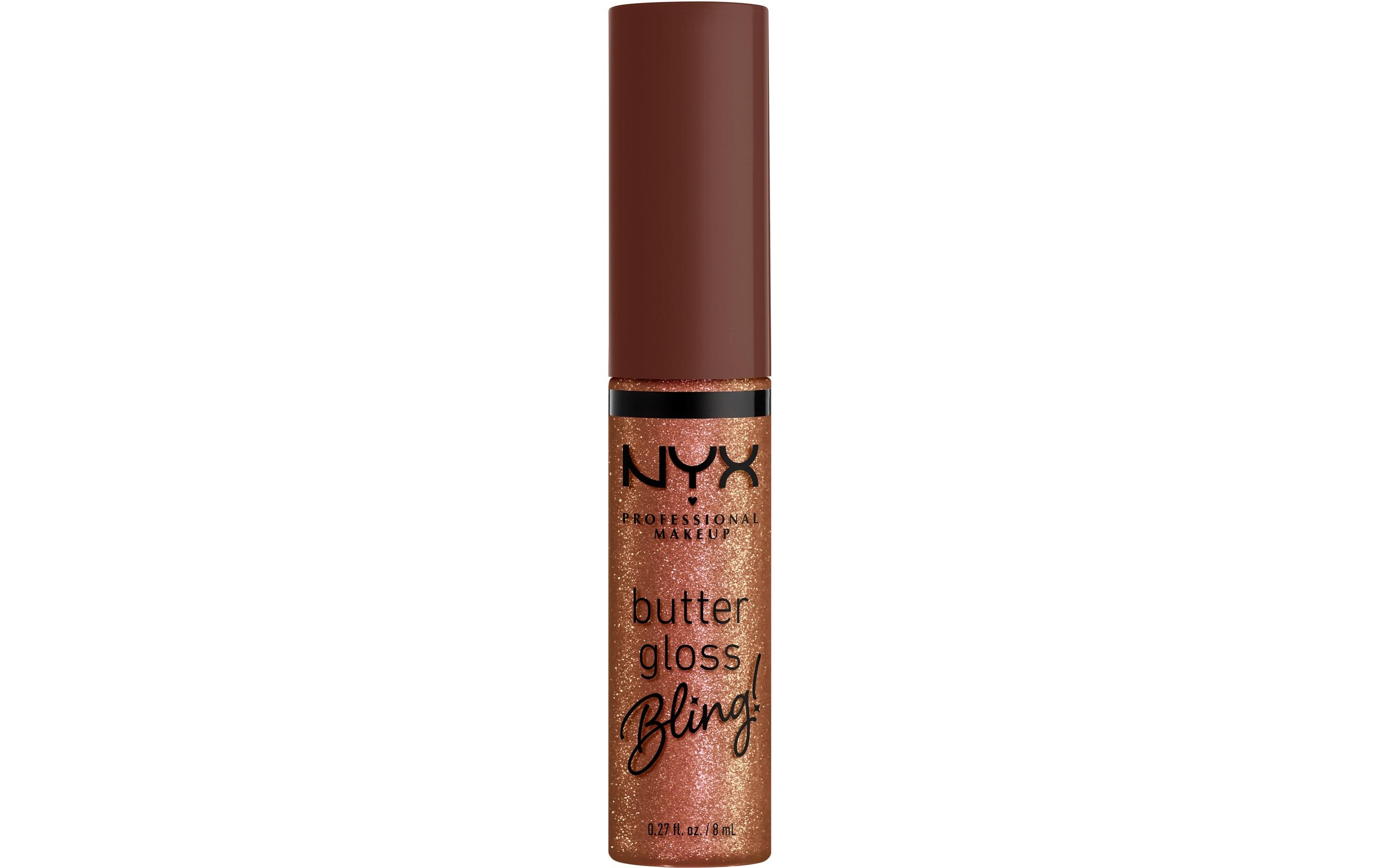 Lip Gloss Butter Gloss Bling 08 HustlaButterweicher und seidig glatter Lipgloss