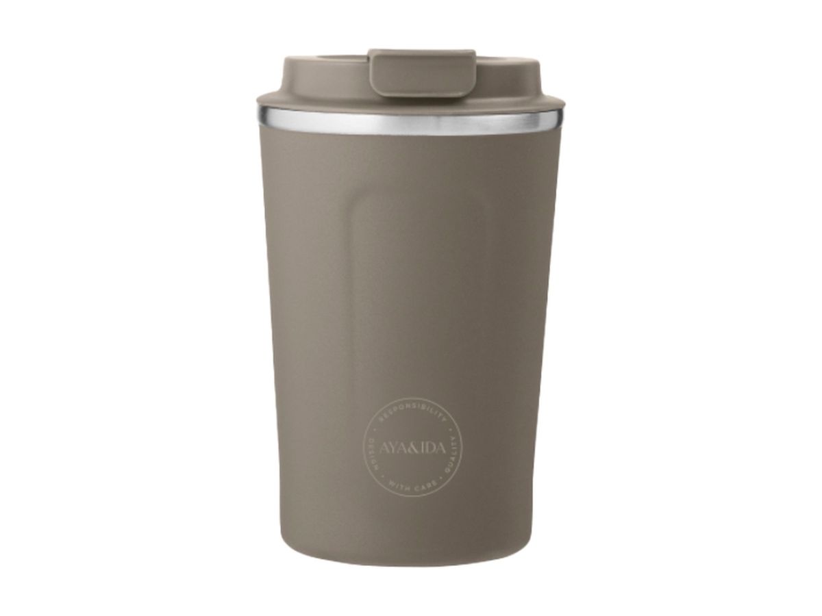 AYA&IDA CUP2GO 380 ml thermosbeker - Driftwood