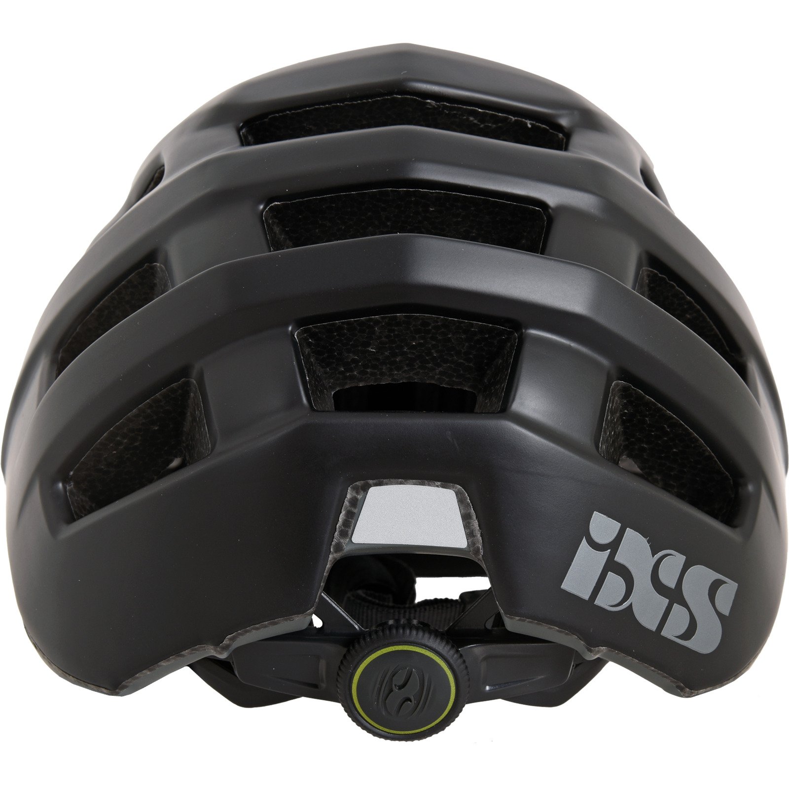 iXS Erwachsenen-Velohelm Trail EVO schwarz, 49-54