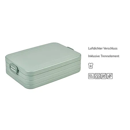 Mepal Lunchbox Take a Break large - Vivid mauve