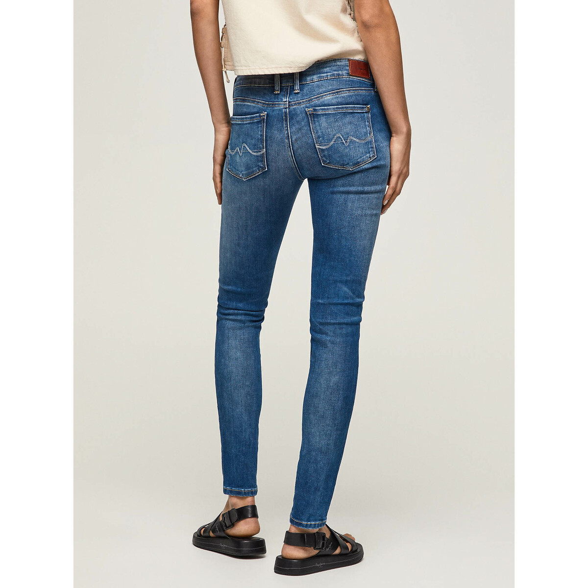 PEPE JEANS<br>Calças jeans skinny SOHO para todos os tamanhos