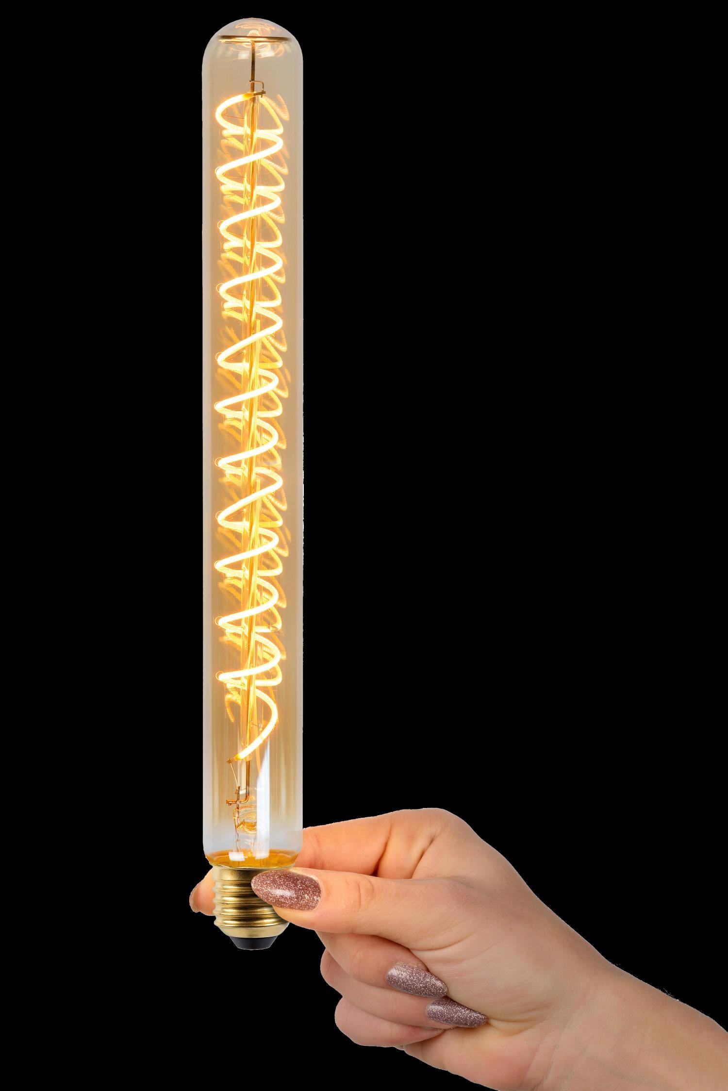 T32 LED lichtbron E27 Ã3,2 30 5W 2200K amber dimbaar
