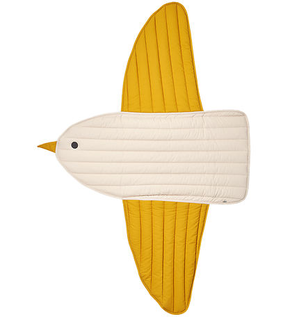Liewood Krabbeldecke - Sheldon - Lemon Flake/Sandy
