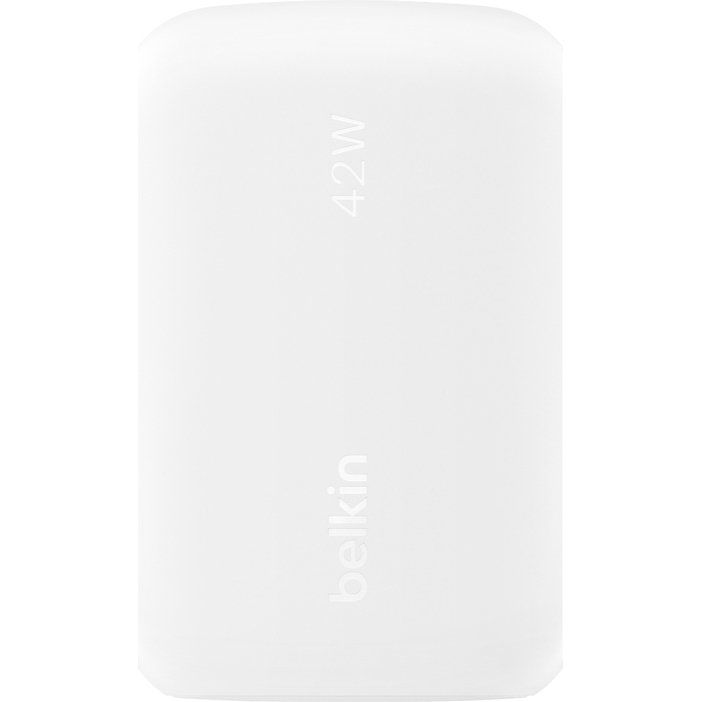 Belkin WCB009vfWH Ordinateur portable, Smartphone, Tablette Blanc Secteur Charge rapide Intérieure