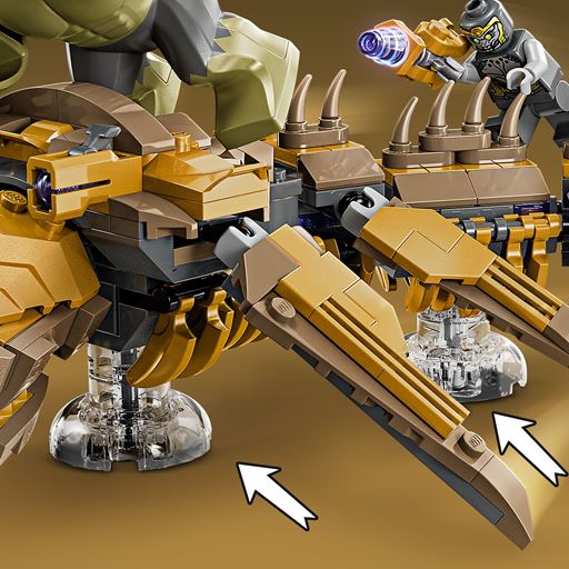 LEGO Super Heroes Avengers Mod Leviathan - 76290