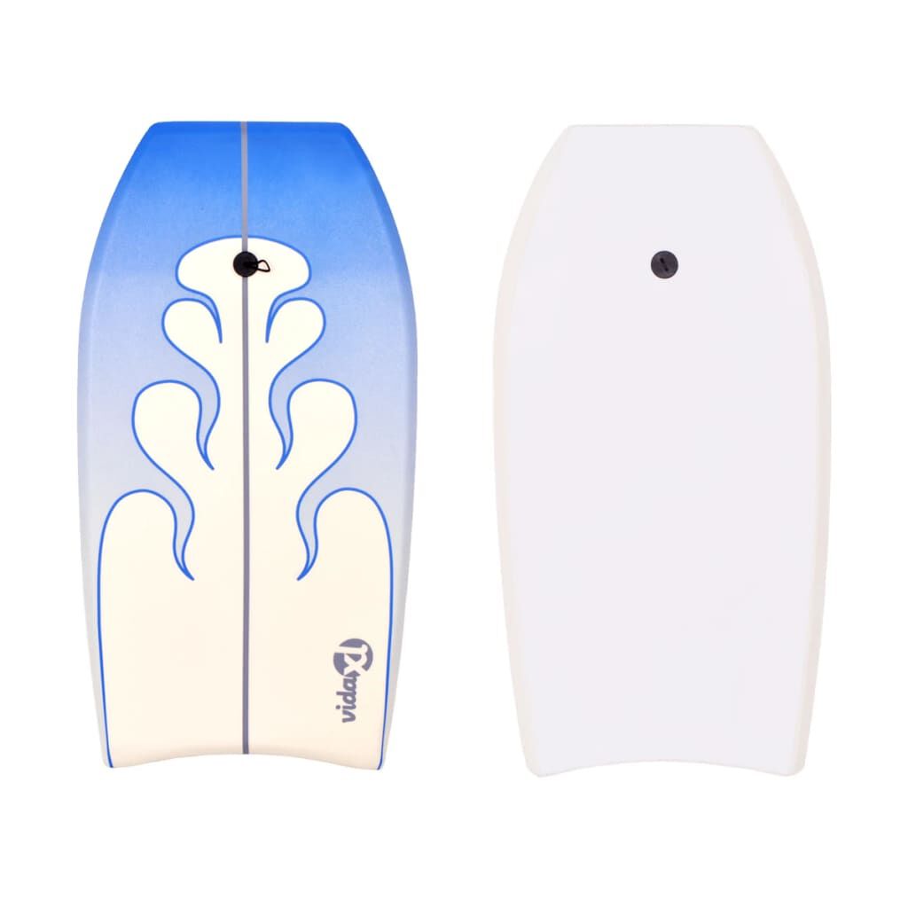 vidaXL Surfplank Bodyboard Blauw 94 cm