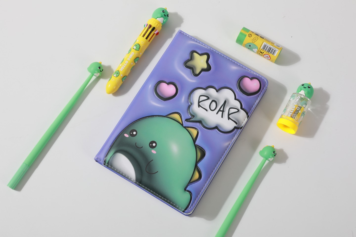iTotal - 3D Notesbog - Hello Dino