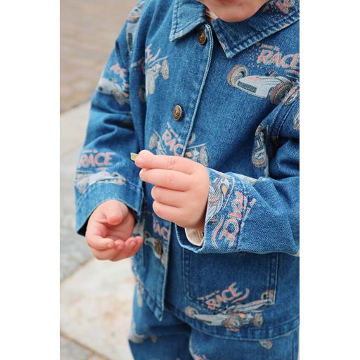 Konges Sløjd Magot Denimjakke, Race Denim, 104 cm