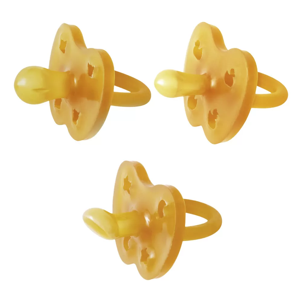 Hevea sut, Trial Trio-Pack, Newborn 0  mdr, Natur - 3 stk.