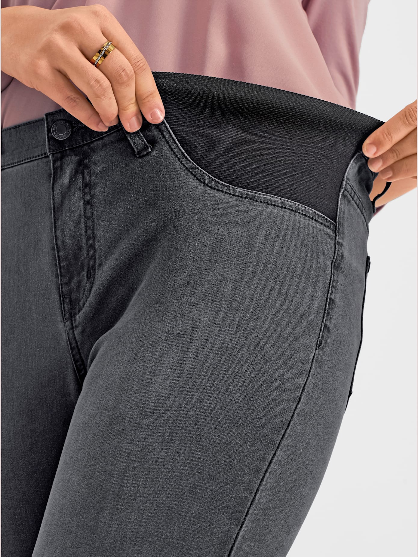 Jean mélange de lyocell et de viscose de qualité