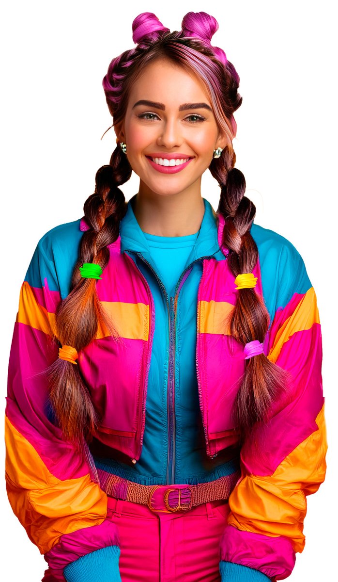 Gekleurde Haarbandjes 5st