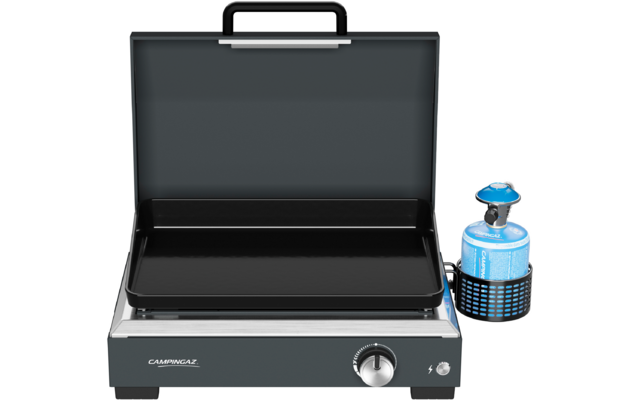 Campingaz Plancha Sigma 1 CV Tischgrill mit Deckel 50 mbar