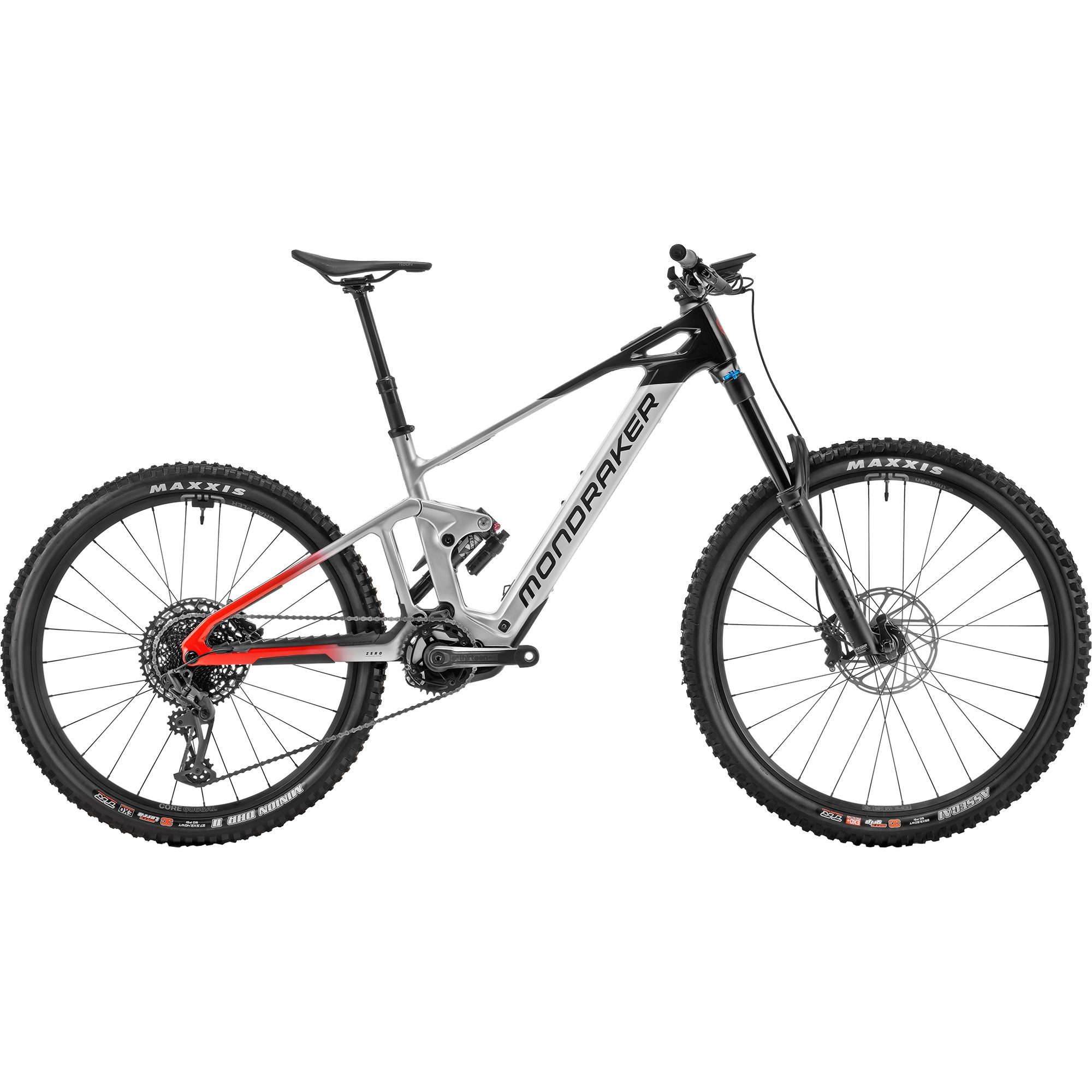 Mondraker Dune R E-MTB Fully silver
