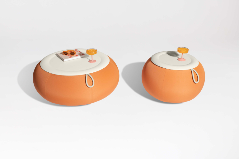 Fatboy Dumpty bijzettafel Mouse Grey
