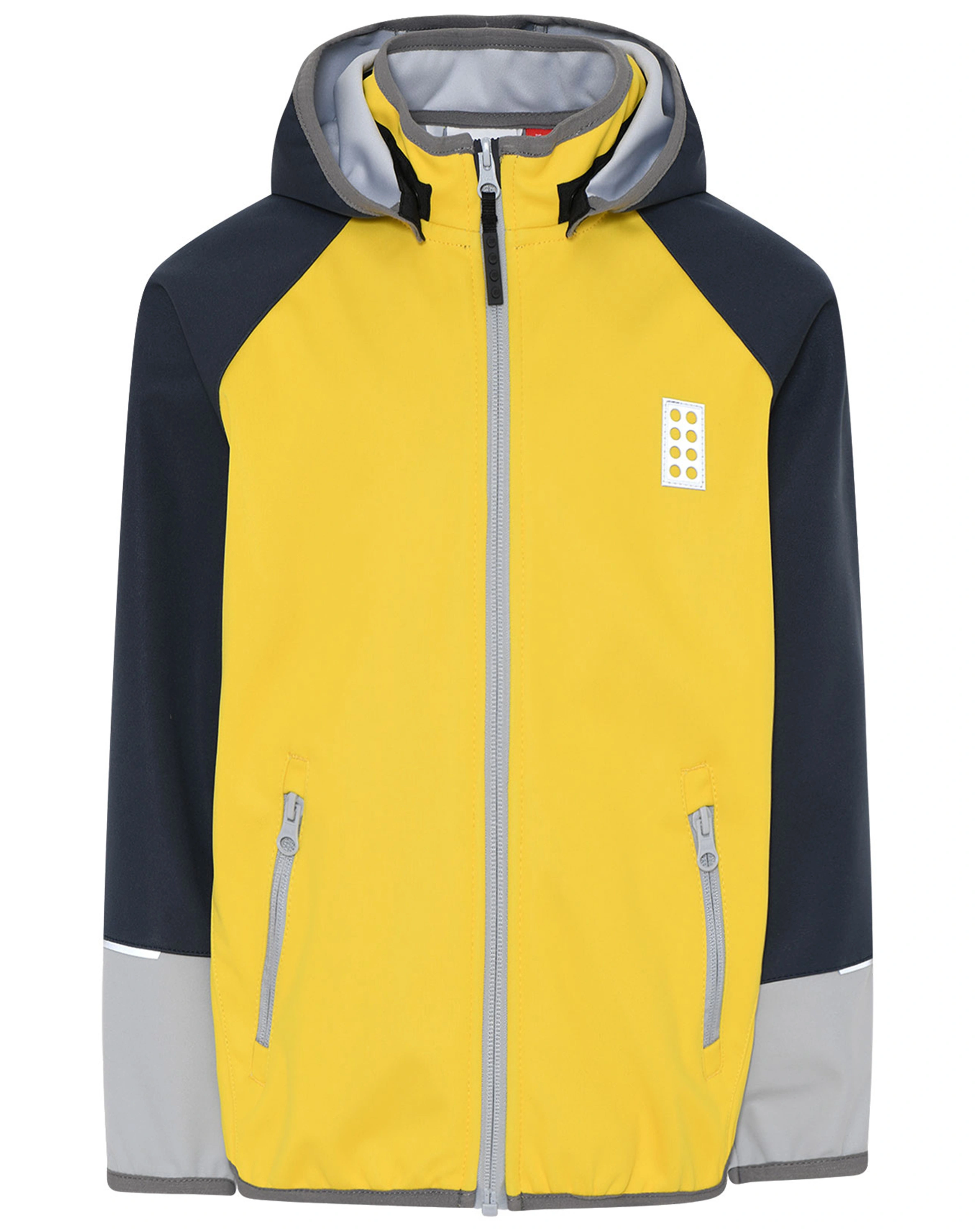 Softshelljacke LWSEFRIT 201 in yellow