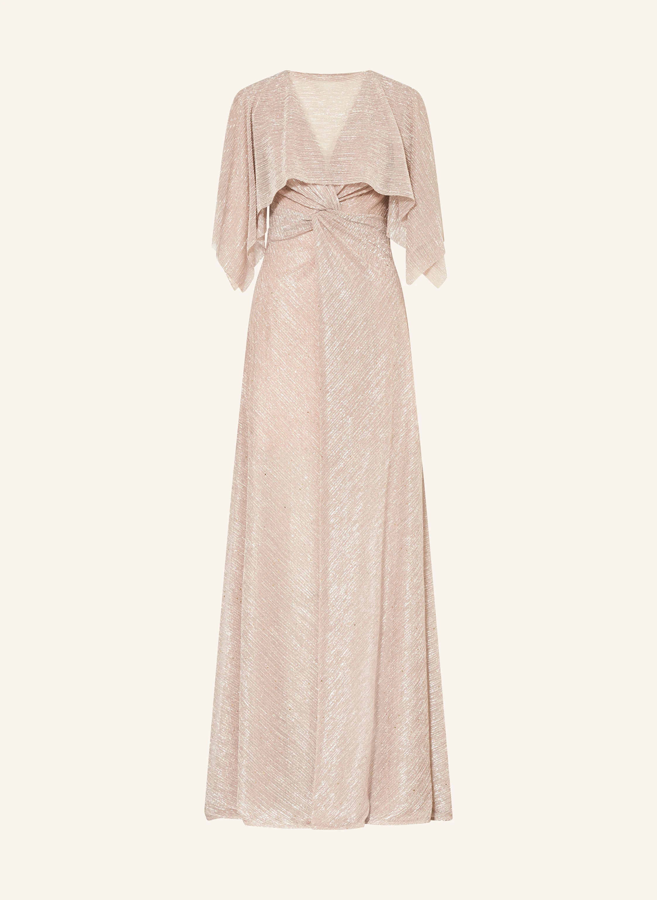 TALBOT RUNHOF Abendkleid mit Glitzergarn