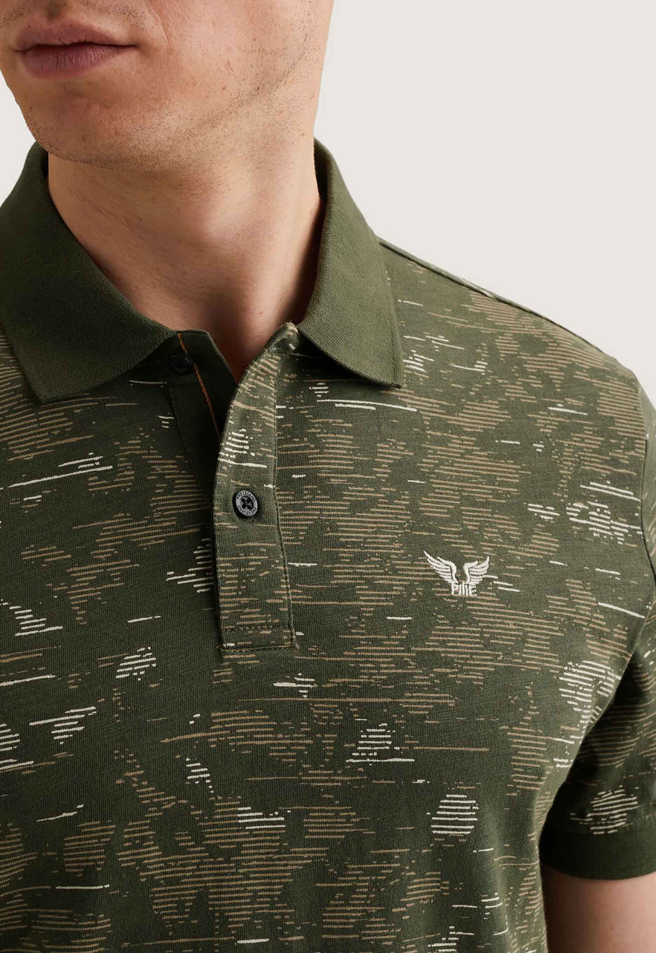 PME Legend Slub Jersey Allover Print