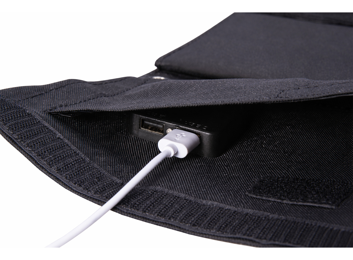 Technaxx TX-207 met 2x USB-A 21W draagbaar zonnepaneel