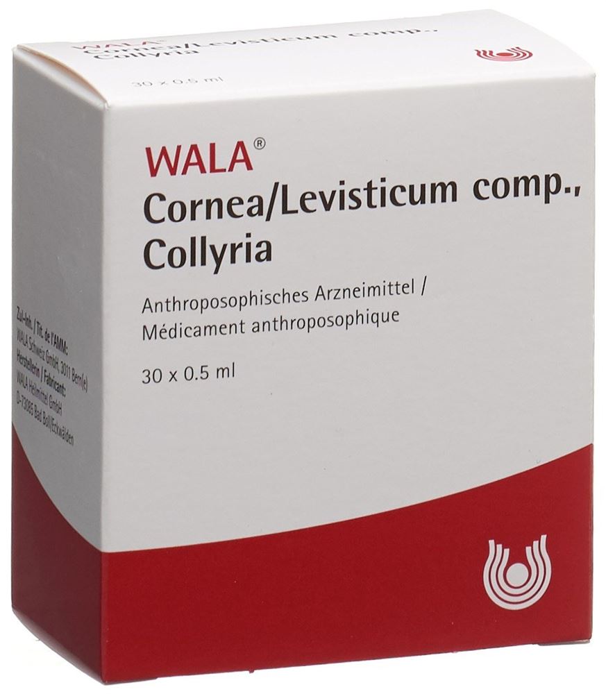 WALA Cornea/Levisticum comp. Gtt Opht Monodos 0.5 ml