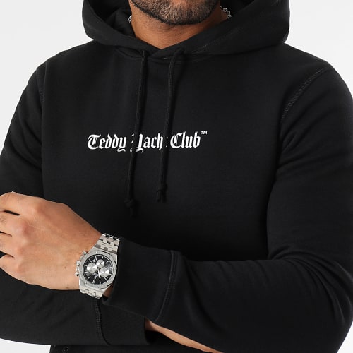 Sweat Capuche Art Series Dripping Pink Noir
