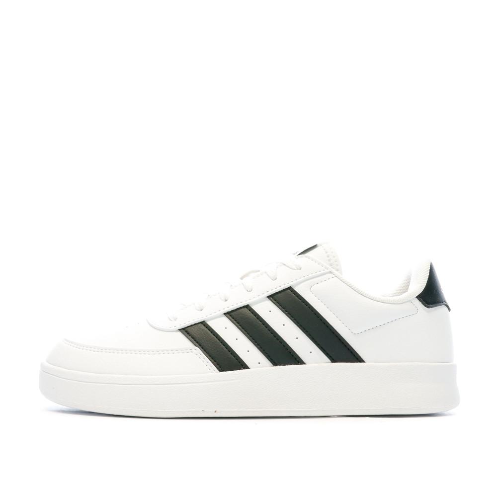 Adidas Baskets Blanches/Noires Homme Adidas Breaknet 2.0