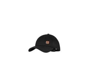 Buff Solid Black, Voksen, Hanstik, Hovedhætte, Sort, One size, Baseball kasket