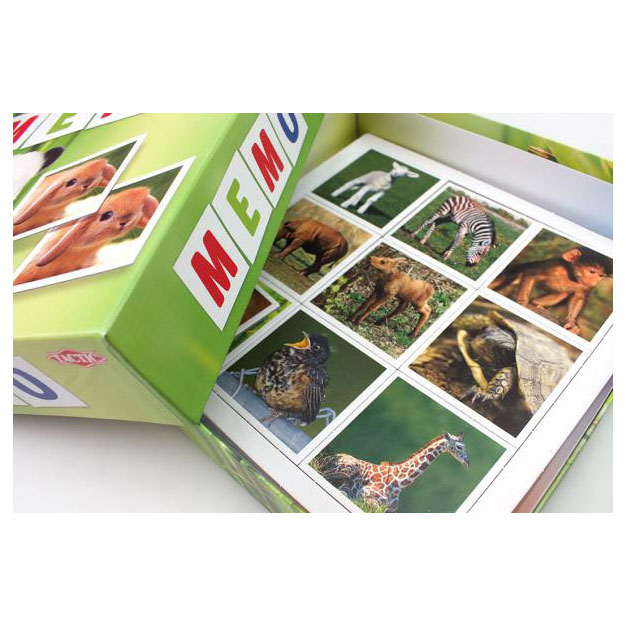 Babydieren Memo