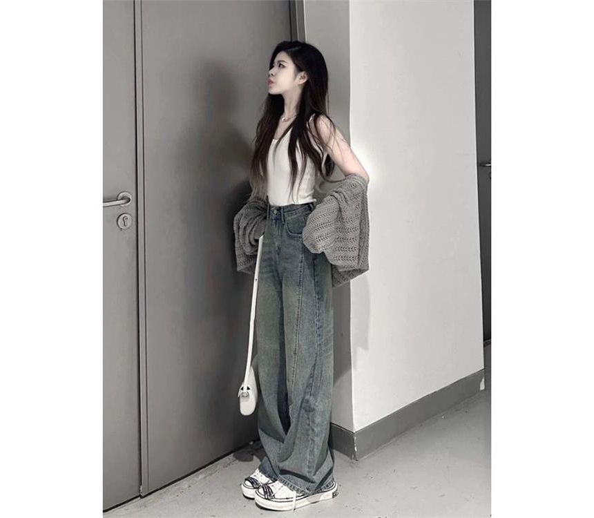 Fabricino - Effen Bolero Cardigan