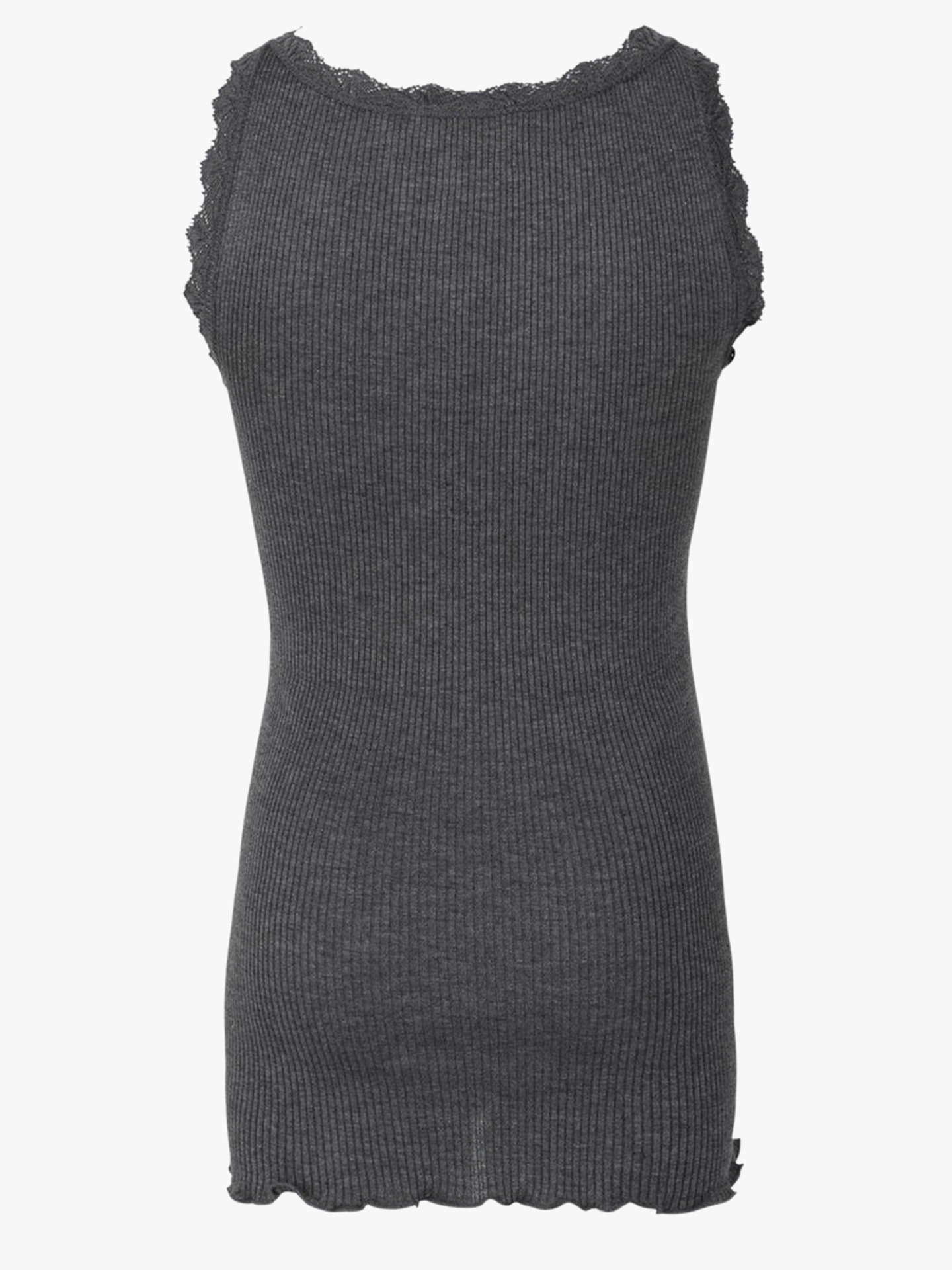Beatha Silk Strap Lace Top