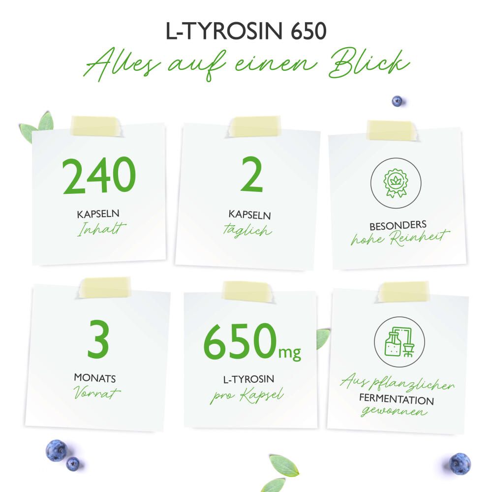 vit4ever L-Tyrosin