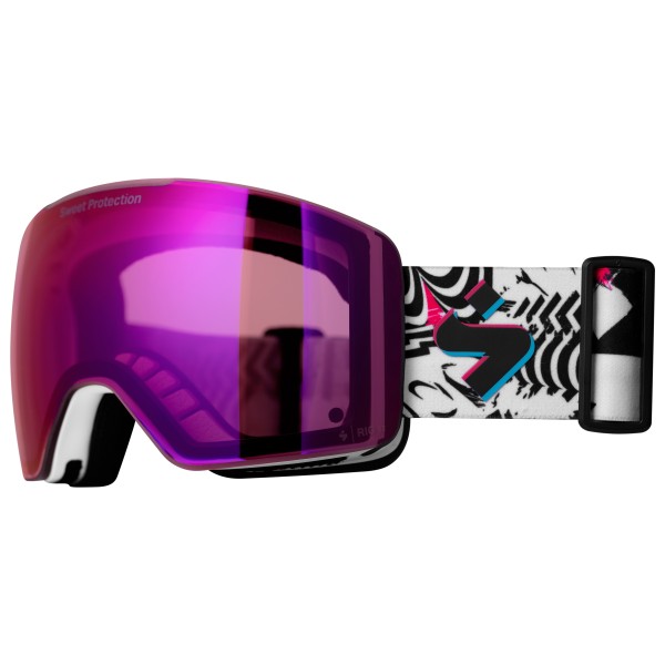 Sweet Protection - Connor RIG Reflect Block Party S3 VLT 25% - Masque de ski
