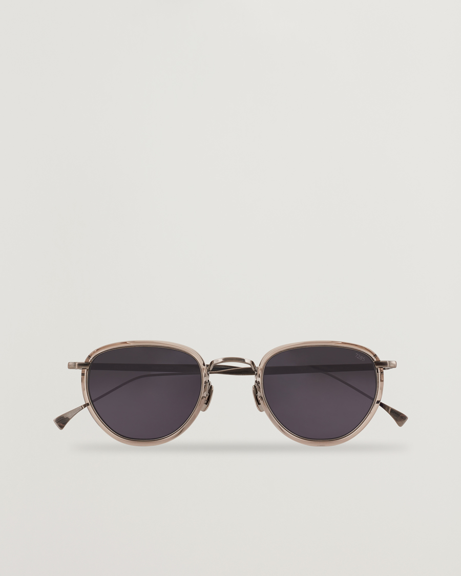 Eyevan 7285 797 Sunglasses Smoke