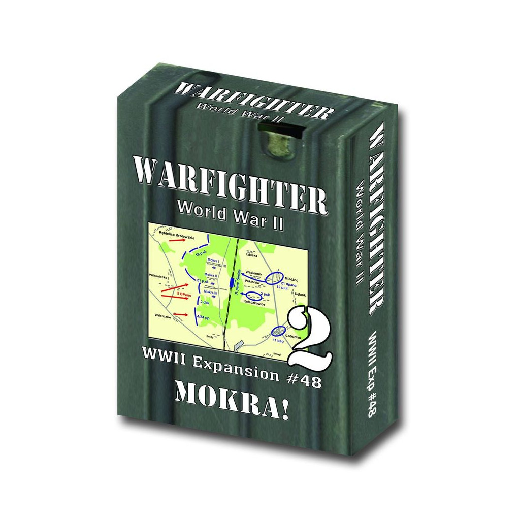 Warfighter WWII - Expansion 48 - Mokra 2