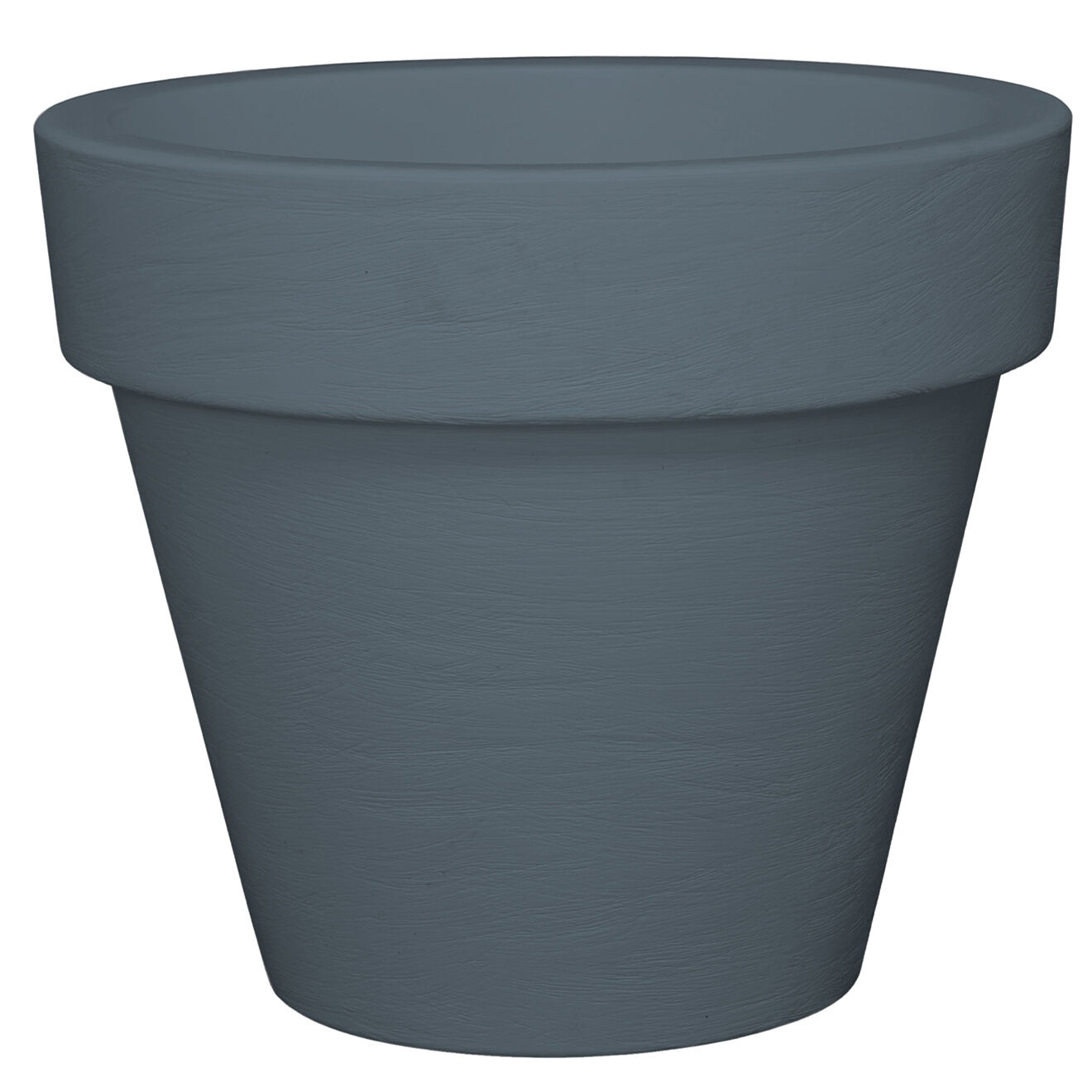 Serralunga Pot bord lisse design par serralunga bleu - D 68x60 cm