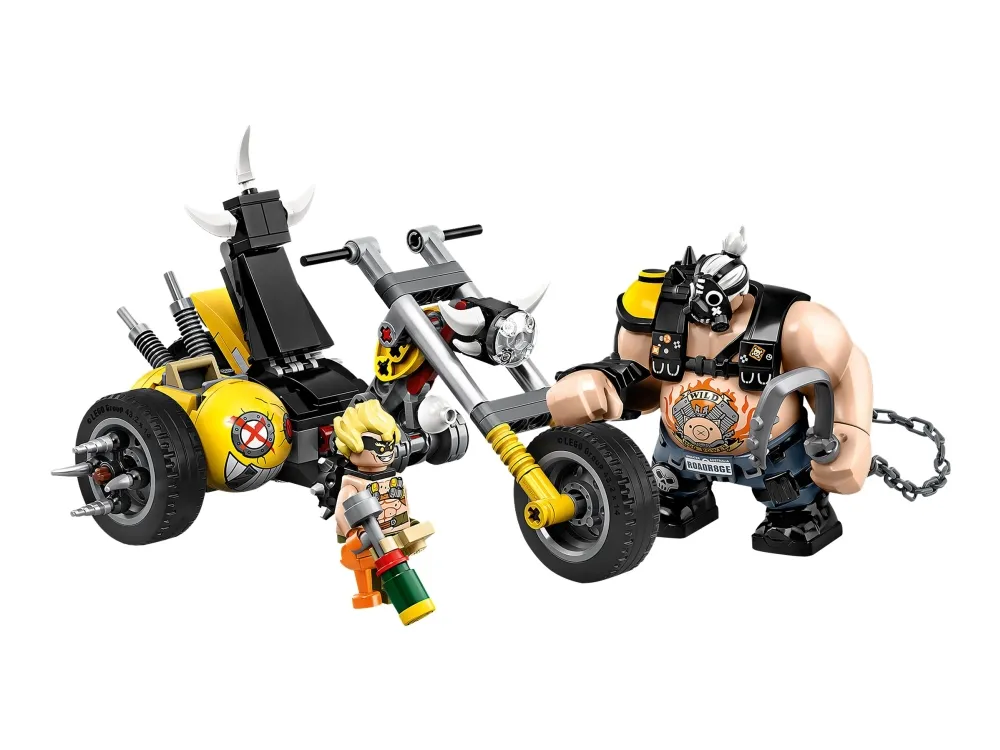 LEGO Overwatch 75977 Junkrat og Roadhog