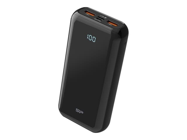 Silicon Power QS28 Powerbank 20000mAh Sort
