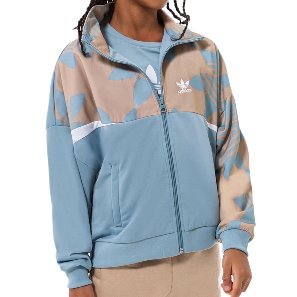 Adidas Veste de Survêtement Bleu Fille Adidas Track Top