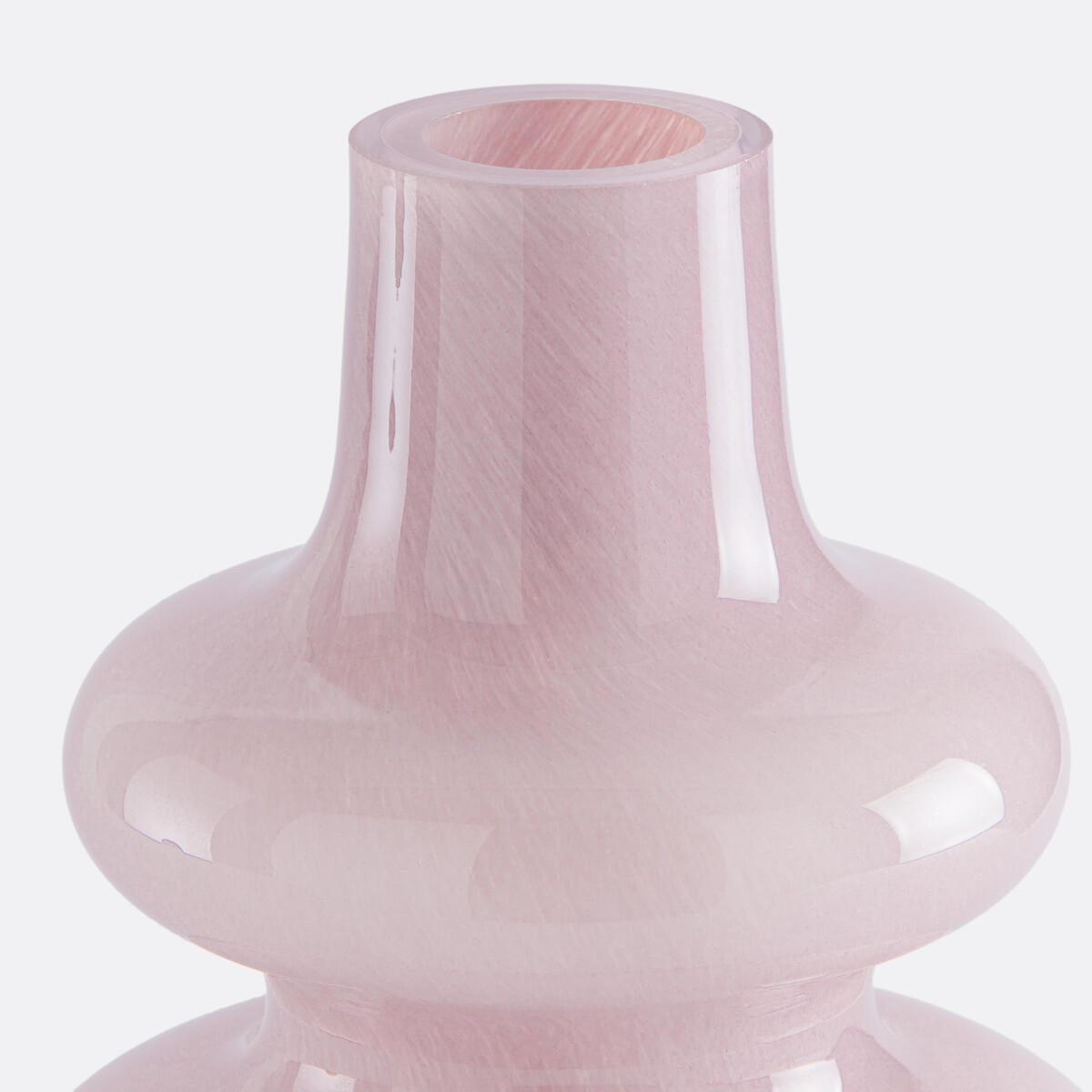 LA REDOUTE INTERIEURS<br>Vaso de vidro Alt.30 cm Olia