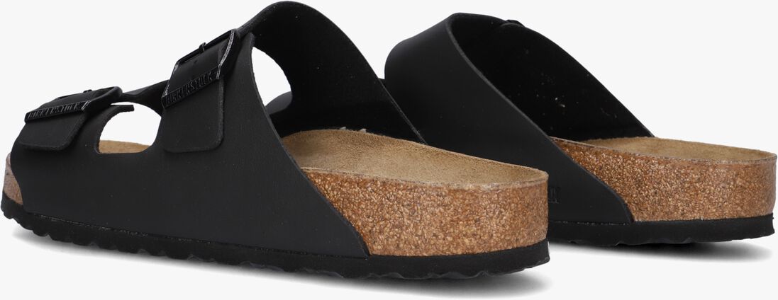 zwarte birkenstock slippers arizona heren