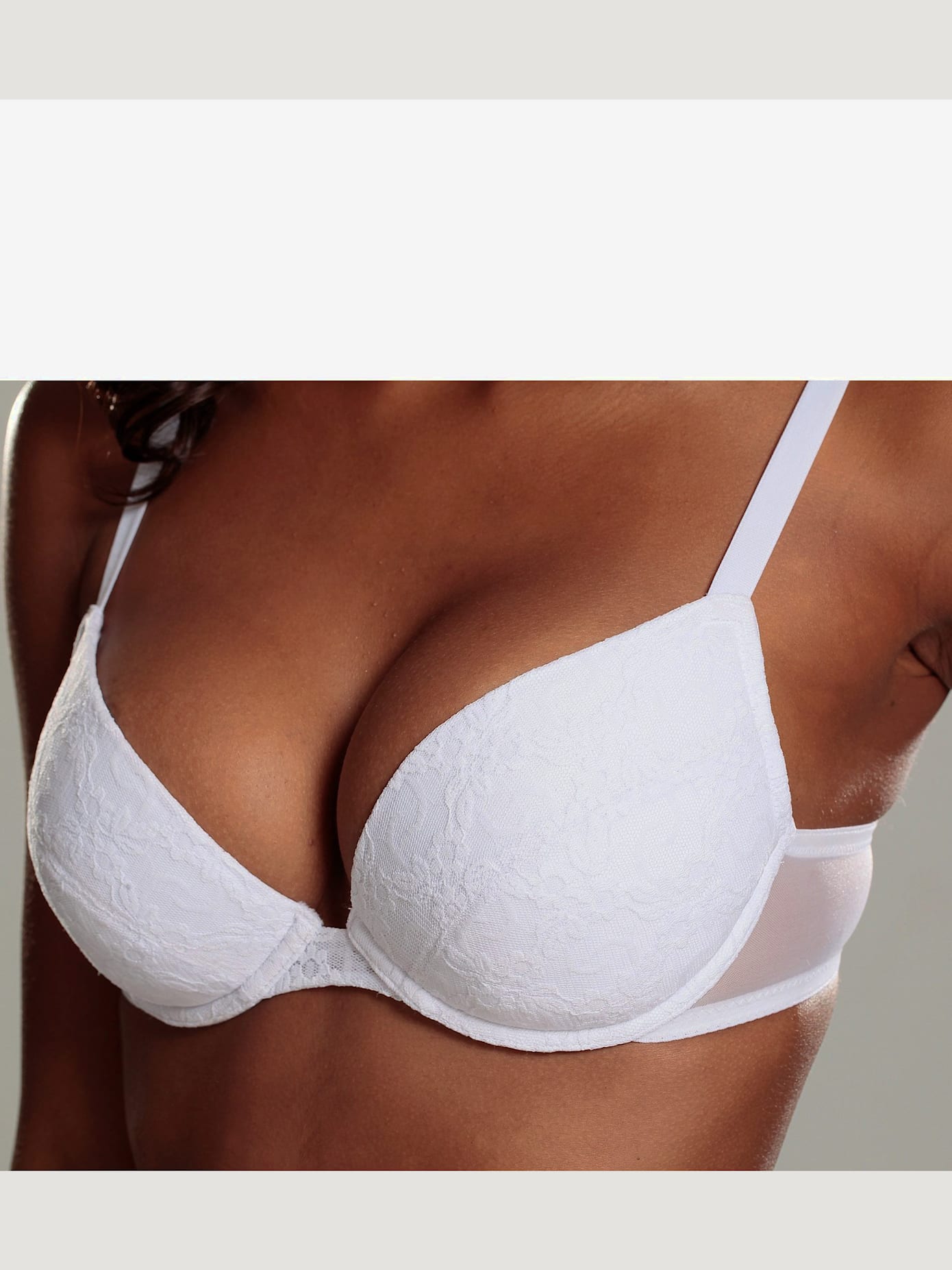 Soutien-gorge push-up soutiens-gorge avec coussinets push-up amovibles pour plus de volume